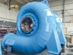 Brushless/Static Silicon Cooling Water Turbine 450-1000 RPM For 200kw-20mw Power