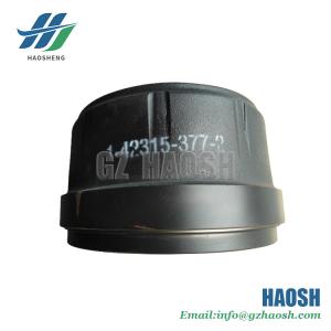 Quality Rear Brake Drum 1-42315377-2 1-42315377-0 1423153772 1423153770 For Isuzu CXZ CYZ wholesale