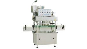 China Detergent Linear Capping Machine High Speed Bottle Capper on sale