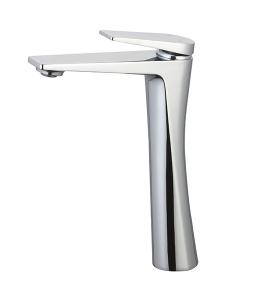Quality Chrome Brass Basin Mixer Faucet wholesale