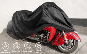 Quality Geertop Silver Coated 200cm Motorbike Rain Cover wholesale