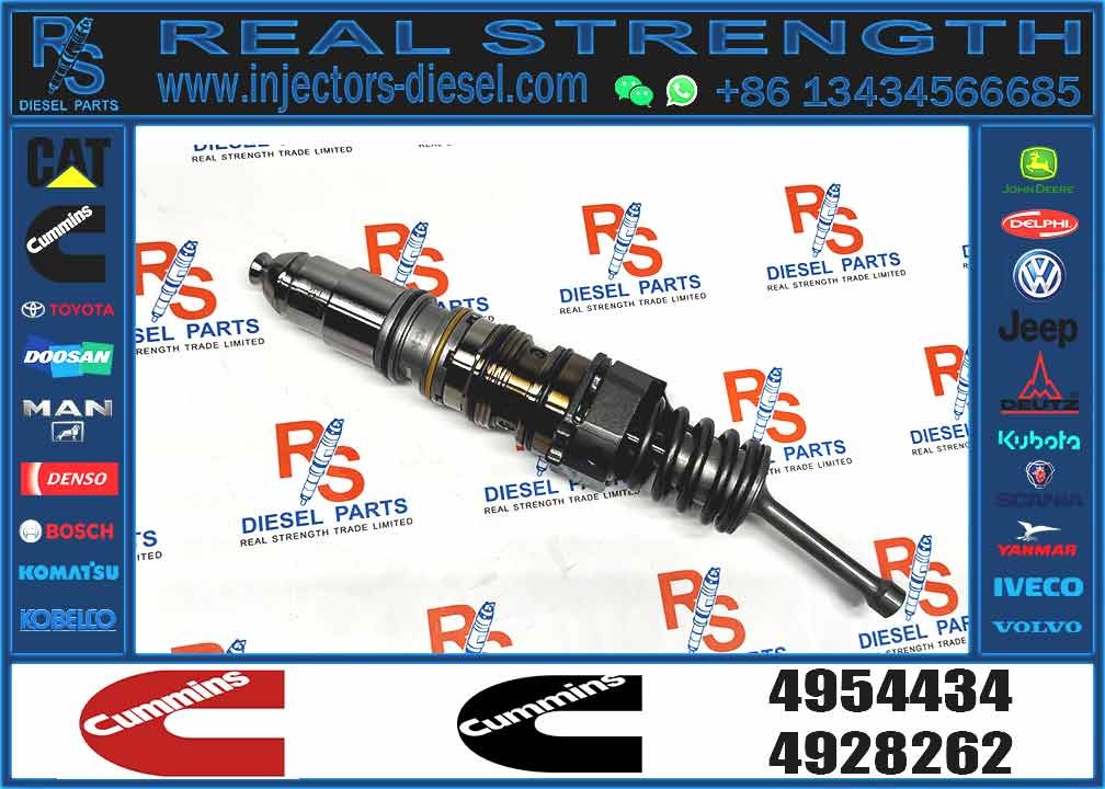 QSKX15 ISX15 Fuel Injector Nozzle Assembly 4062568 4928262 4076912 4088301 4954644 4076902