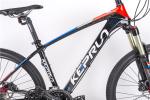 26/27.5 inch carbon fiber moutain bike MTB with Shimano 27/30 speed shifting