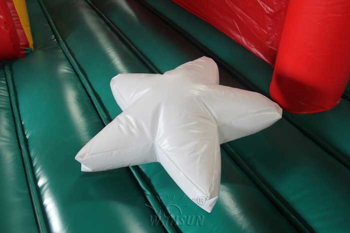 Waterproof Inflatable Funland , Octopus Paradise Kids Inflatable Playground