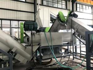 Quality 2000kg/Hr Pe Film Plastic Washing Recycling Machine Customerized wholesale