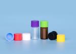 Narrow Neck Colored Pharmacy GC 8mm Tubular Glass Vials