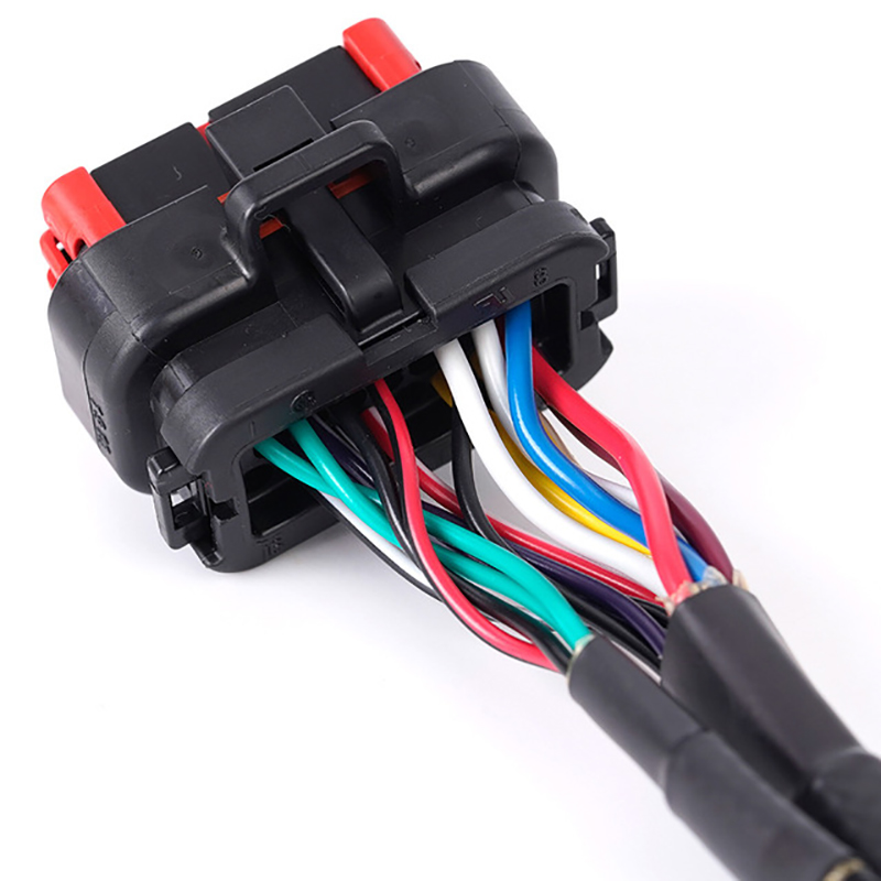 Auto Horn OEM ODM Automotive ECU Plug Cable Assembly for Electronic Wire Harnesses