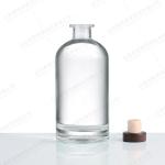 Industrial Beverage Glass Bottle 700ml 750ml 1000ml for Whiskey Vodka Brandy Gin