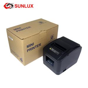 Quality 80mm Usb Lan Thermal Label Printer For Retail Store wholesale