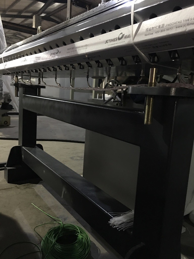 ISO Automatic PET Sheet Extrusion Line , High Speed Board Making Machine