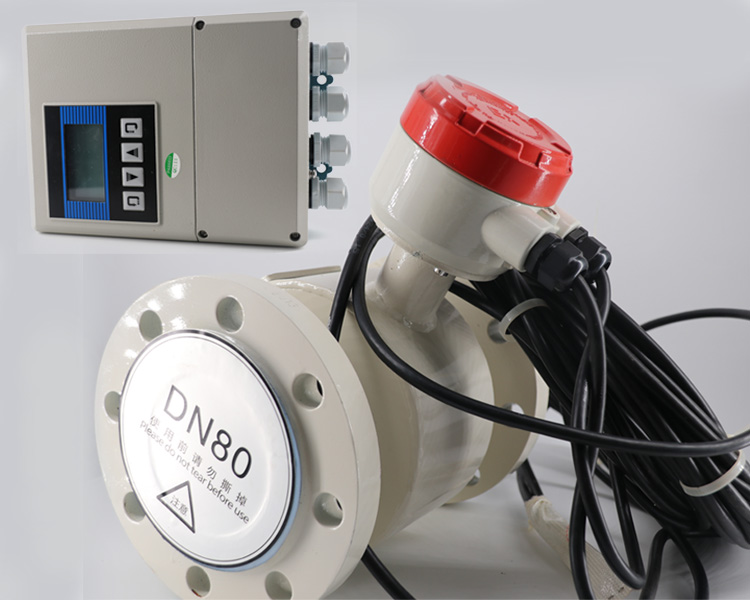 Low Price LCD Display IP65 Electromagnetic Flowmeter