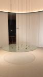 Stylish Shatterproof 12mm Contemporary Fused Glass