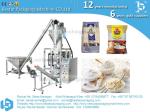 Automatic packaging machine for powder flour filling and sealing