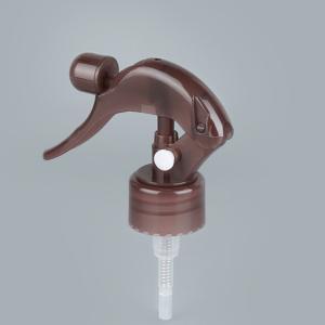 Quality Water Bottle Plastic 28MM 24MM Mini Trigger Spray Brown wholesale