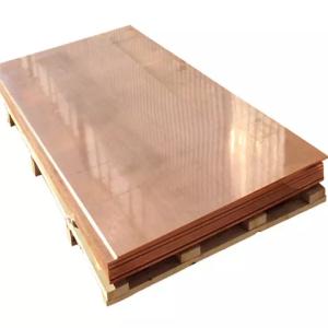 Quality Customized Copper Earth Plate 0.8mm 1mm 2mm 2.5mm 6mm Thickness H62 H65 Brass Sheet wholesale