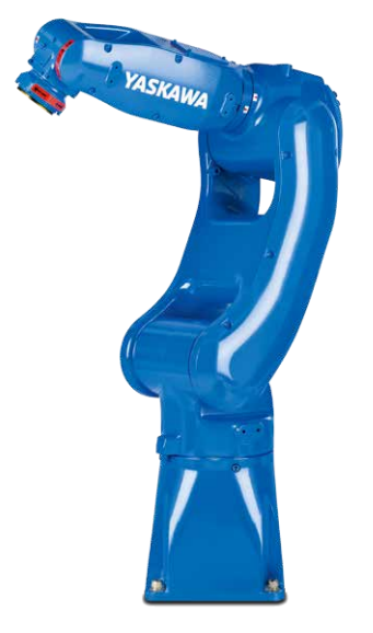 Industrial robot arm YASKAWA GP8 ACC for pick and place in corrosive Environments 8kg Payload 727mm Arm robots