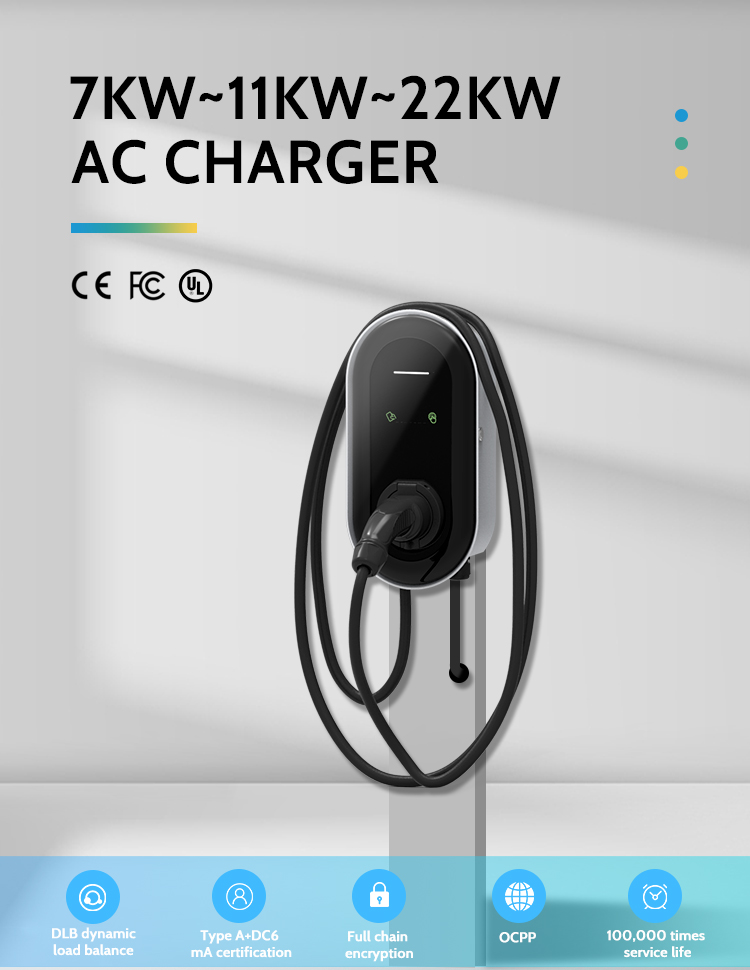 OCPP 1.6J/1.5J Evolution EV Charging Upgrade Outdoor Charging Pile for VW Electric Bus