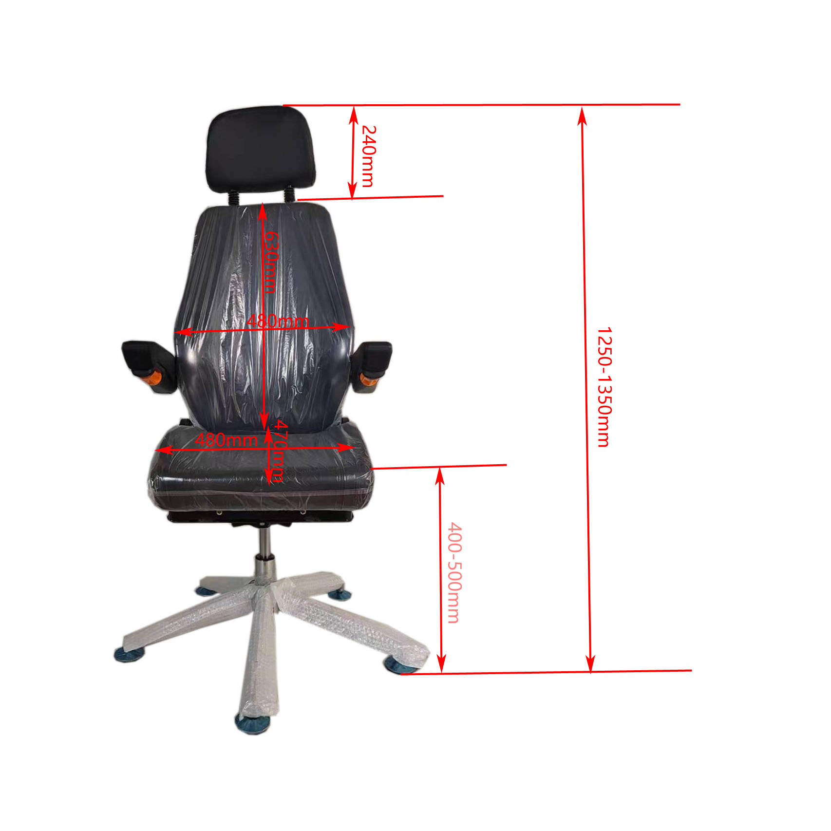Simple Type Seat For Railway Routine Maintenance From Factory
