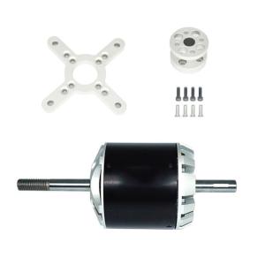 Quality 80mm Diameter 14Nm 6000W Sensored Brushless DC Motor wholesale