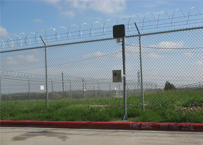 Tennis Court Chain Link Fences 10 Ft High Vinyl Coated Black Or Green Fro Market