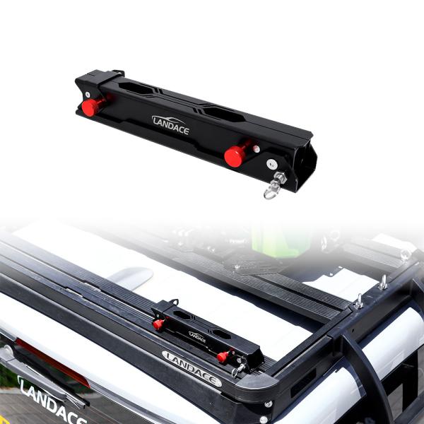 Aluminum Alloy Multifunction Flagpole Holder Bracket for Jeep Wrangler and Other