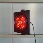Detachable Aspect 200MM 1-Aspect RG Direction Road Traffic Light