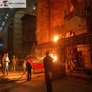 Quality 800kW Electric Arc Furnace Speciality EAF Submerged Equipment EAF 3T 5T 10T-150T wholesale
