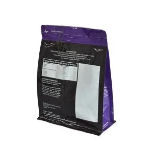 Quality Smell Proof Custom Whey Protein Powder Mylar Barrier Eco Friendly Packaging Bags wholesale