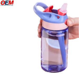 Quality Customized Food Grade Plastic Material Safe Non Toxic Water Drinking Bottle For Children Baby wholesale