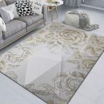Crystal Velvet Area Rugs For Living Room 40*60cm Dining Room Rugs