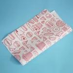 OEM Inkjet Printing Greaseproof Wrapping Paper For Fried Food