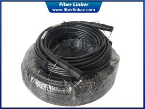 Quality Tectical Armored SMPTE311M FUW-PUW SMPTE HDTV 3K.93C Hybrid fiber cable wholesale