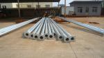 hot sale style powder coating double arm 6m highway street lighting poles with