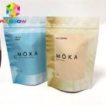 Lightweight Plastic Pouch Packaging , Food Grade Stand Up Bag For Cbd Body Scrub