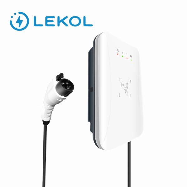 Plug And Play RFID EV Charger AC IP65 For Electric Car Pubilc 11kw 3 Phase