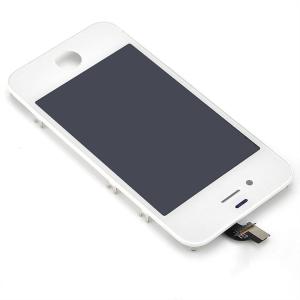 Quality IPhone 4G LCD Screen Replacement White wholesale