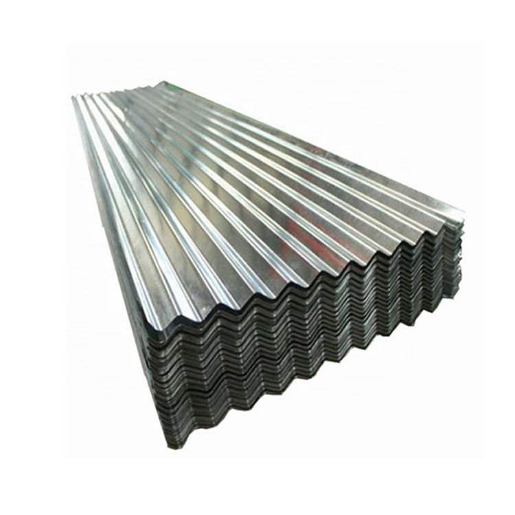 Q195 Q235 Q345 Aluzinc Corrugated Roofing Sheets BS4449 ASTM A615