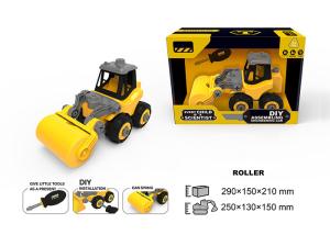 Quality DIY Assembly Construction Vehicles Educational Building Toys For Toddlers 3 - Year Old wholesale