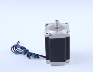 Quality D Shaft Nema 24 4 Wire 4A Holding Torque 4nm Stepper Motor 1.8 Degree wholesale
