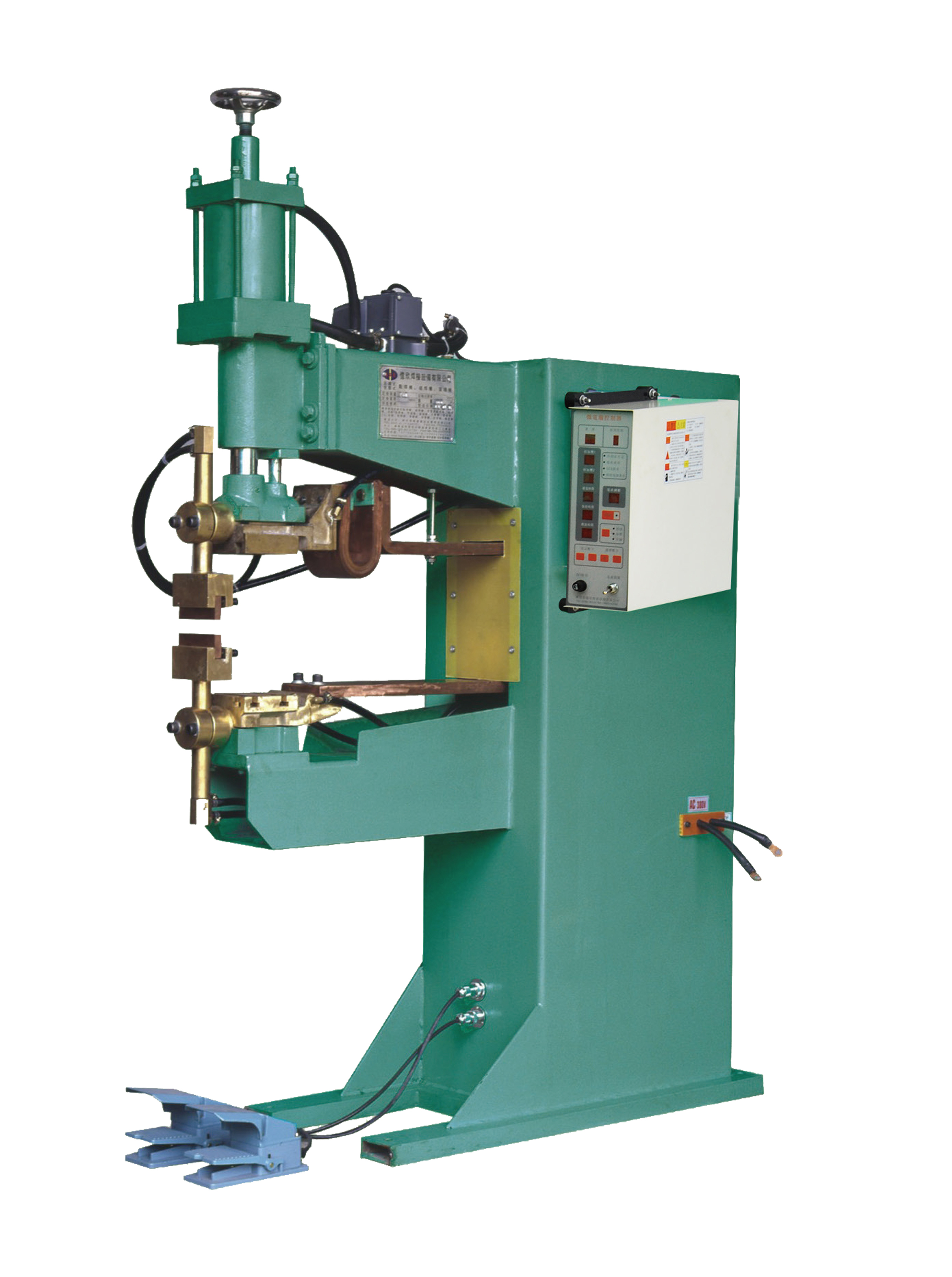 Easy to Operate 60kVA Pneumatic Spot Welder for Mass Production of Hot Metal Wire Mesh