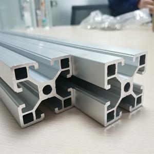 Quality Cold Drawn Aluminum Spare Parts Anodize T Slot Extruded Frame Profile Durable wholesale