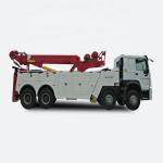 336HP Rotator Wrecker Road Rescue Tractor Trailer Tow Truck Euro 2 20 - 50 Ton