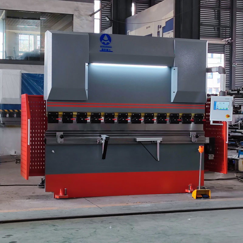 125T2500MM Press Brakes Machine TP10S Hydraulic For Air Conditioner