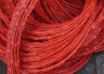 PVC Coated Concertina Razor Wire CBT -65 Razor Ribbon Fencing 5-25kg Weight