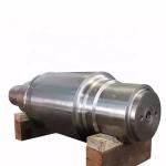 Forging Sae1045 Sae4140 Sae8620 34crnimo6 ISO Certified Steel Stepped Gear Shaft
