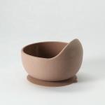 Eco Friendly Silicone Bowl Set Round Shape For Family Travel OEM