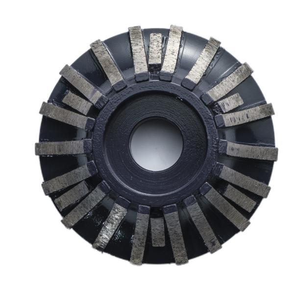 Straight Grinding Wheels for Diamond Profiling of Granite Marble Quartz OBM