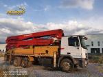 Used M36-5 4141 Putzmeister Truck Mounted Concrete Pump Car