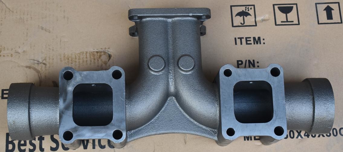 Original Diesel Parts MANIFOLD EXHAUST 3631619 3631620 Cummins Genuine Parts For KTA38 engine parts
