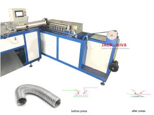 Quality Triple Lock Aluminum Flexible Duct Machine Ductwork Machine wholesale